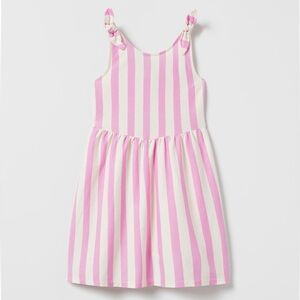 LAST CHANCE // Zara (8) Candy Stripe Dress